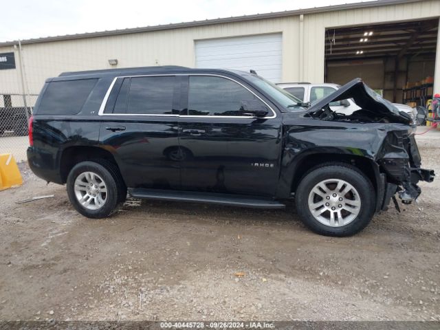 1GNSKBKCXLR281415 Chevrolet Tahoe 4wd Lt