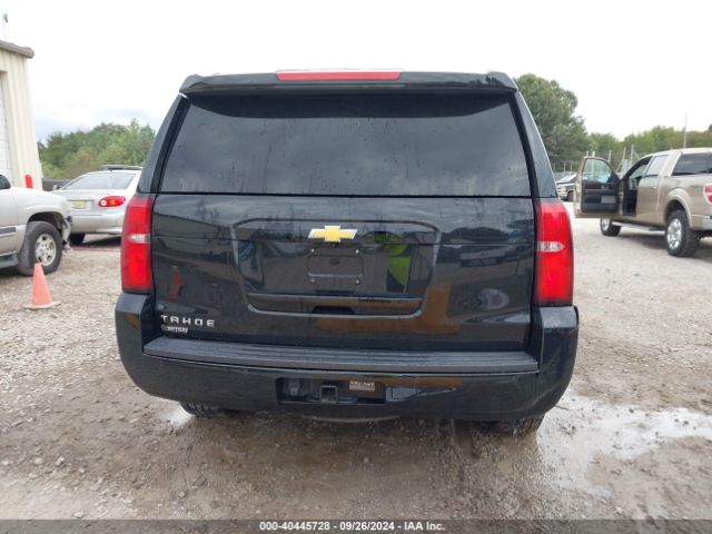 1GNSKBKCXLR281415 Chevrolet Tahoe 4wd Lt