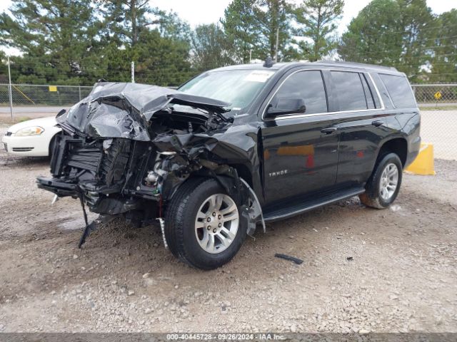 1GNSKBKCXLR281415 Chevrolet Tahoe 4wd Lt