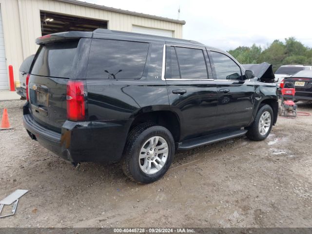 1GNSKBKCXLR281415 Chevrolet Tahoe 4wd Lt