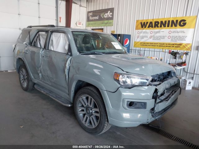 2023 TOYOTA 4RUNNER JTESU5JR8P6164283