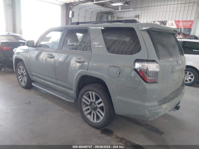 2023 TOYOTA 4RUNNER JTESU5JR8P6164283 Photo 2