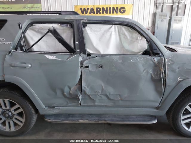 2023 TOYOTA 4RUNNER JTESU5JR8P6164283 Photo 5