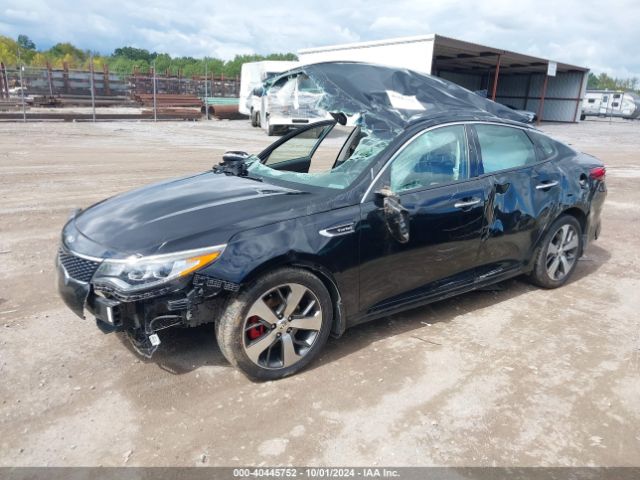 5XXGW4L25HG137754 KIA Optima Sx Turbo
