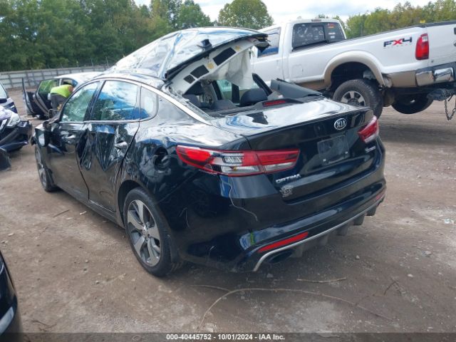 5XXGW4L25HG137754 KIA Optima Sx Turbo