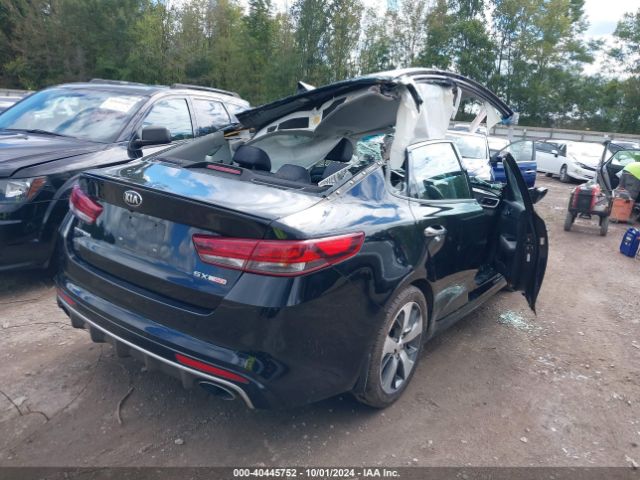 5XXGW4L25HG137754 KIA Optima Sx Turbo