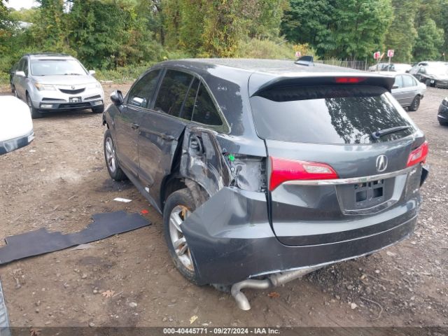 5J8TB4H51EL004631 Acura Rdx Technology