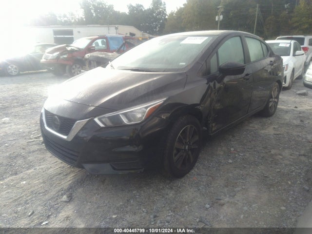 Nissan Versa Sv Xtronic Cvt 2021 3N1CN8EV6ML849451 Image 2