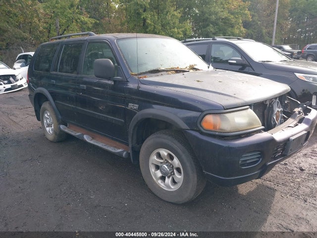 2002 MITSUBISHI MONTERO SPORT JA4LS21H22J065866 Photo 0
