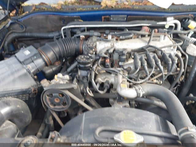2002 MITSUBISHI MONTERO SPORT JA4LS21H22J065866 Photo 9