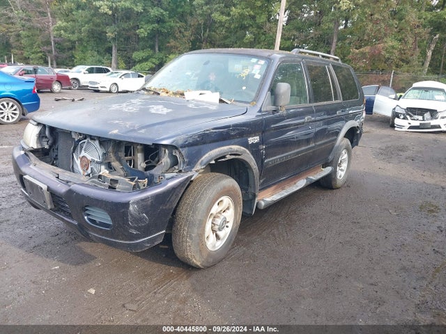 2002 MITSUBISHI MONTERO SPORT JA4LS21H22J065866 Photo 1