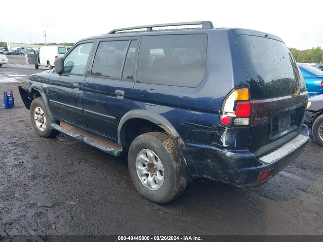 2002 MITSUBISHI MONTERO SPORT JA4LS21H22J065866 Photo 2