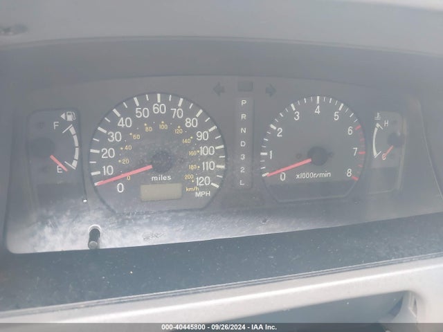 2002 MITSUBISHI MONTERO SPORT JA4LS21H22J065866 Photo 6