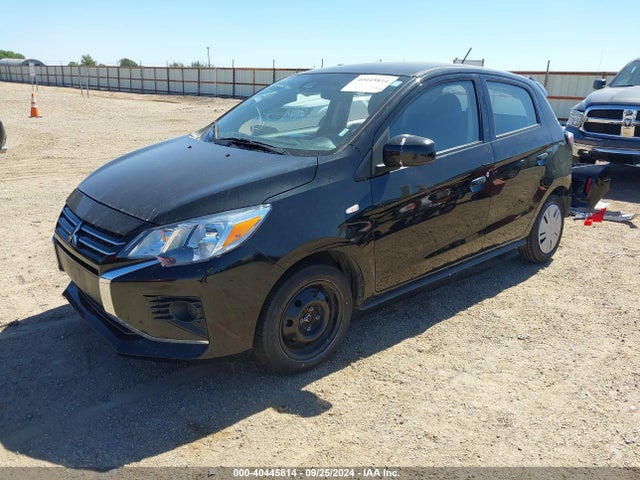 2021 MITSUBISHI MIRAGE ML32AUHJ0MH012704 Photo 1