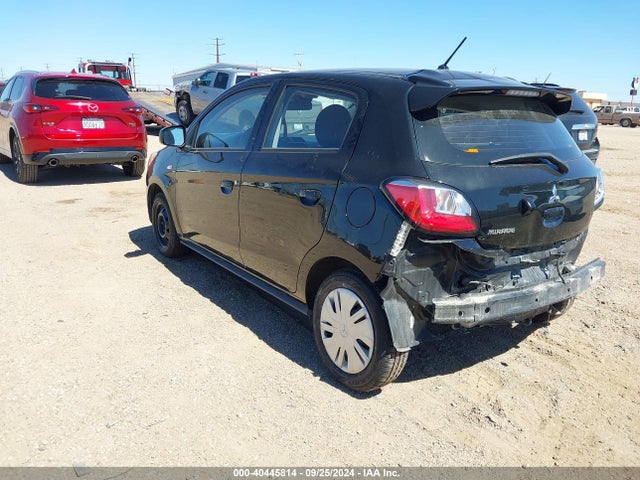 2021 MITSUBISHI MIRAGE ML32AUHJ0MH012704 Photo 2
