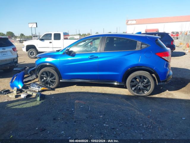 3CZRU5H19NM727092 Honda Hr-v 2wd Sport