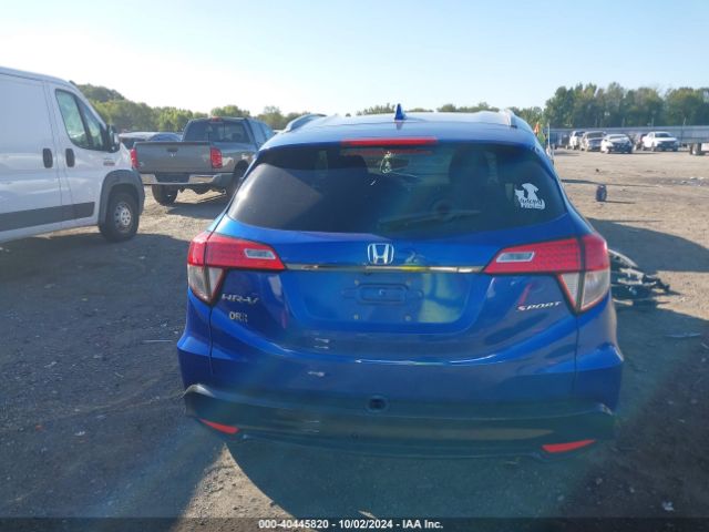 3CZRU5H19NM727092 Honda Hr-v 2wd Sport