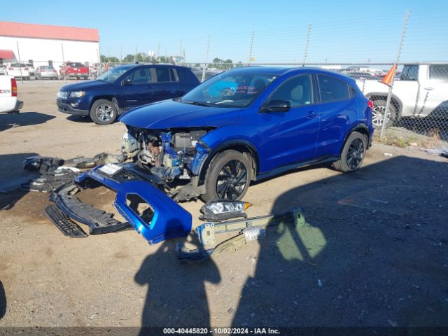 3CZRU5H19NM727092 Honda Hr-v 2wd Sport