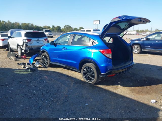 3CZRU5H19NM727092 Honda Hr-v 2wd Sport