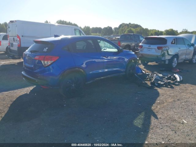 3CZRU5H19NM727092 Honda Hr-v 2wd Sport