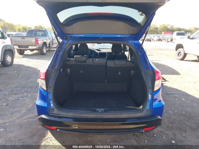 3CZRU5H19NM727092 Honda Hr-v 2wd Sport