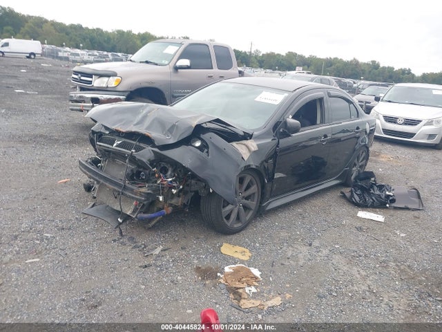 2012 MITSUBISHI LANCER JA32U8FW4CU018259 Photo 1