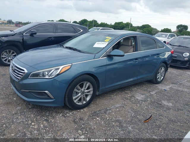 Hyundai dohc gdi theta-ii 2016 5NPE24AF6GH376600 Image 18