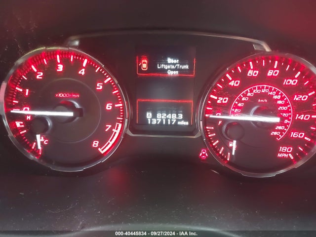 Subaru WRX 2015 JF1VA1A64F9815677 Image 7