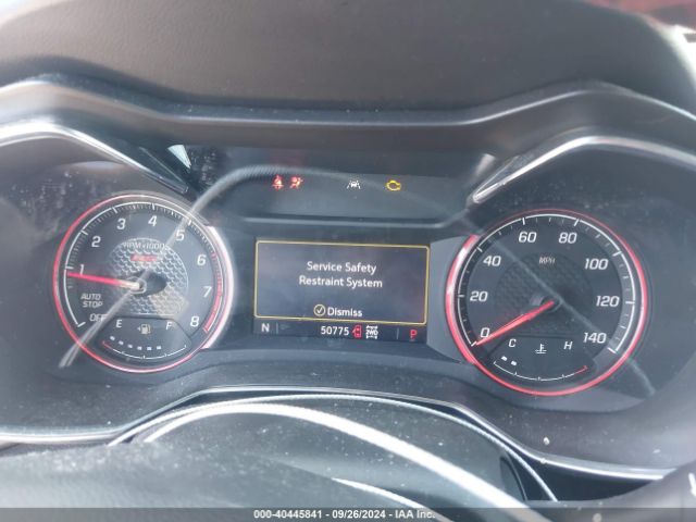 KL79MUSLXMB019768 Chevrolet Trailblazer Awd Rs