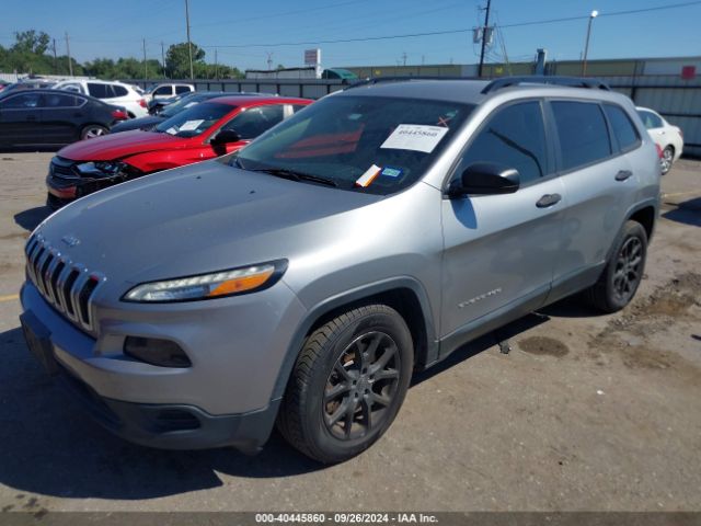 1C4PJLAB3GW146400 Jeep Cherokee Sport