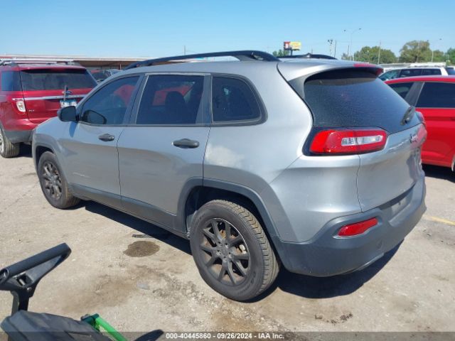 1C4PJLAB3GW146400 Jeep Cherokee Sport