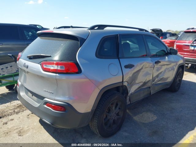 1C4PJLAB3GW146400 Jeep Cherokee Sport