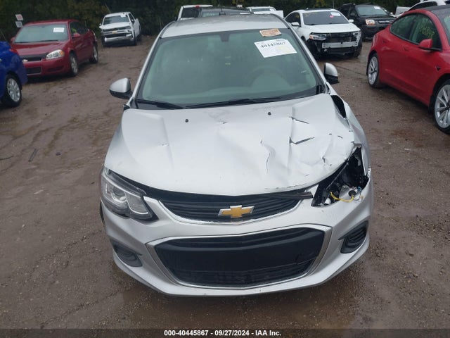 1G1JD5SH0H4148056 Chevrolet Sonic Lt Auto
