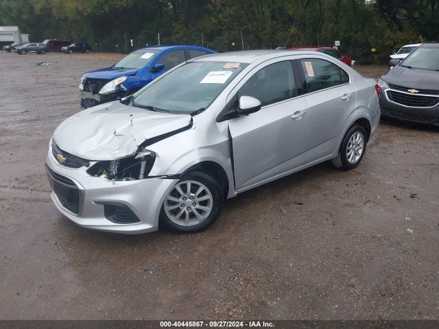 1G1JD5SH0H4148056 Chevrolet Sonic Lt Auto