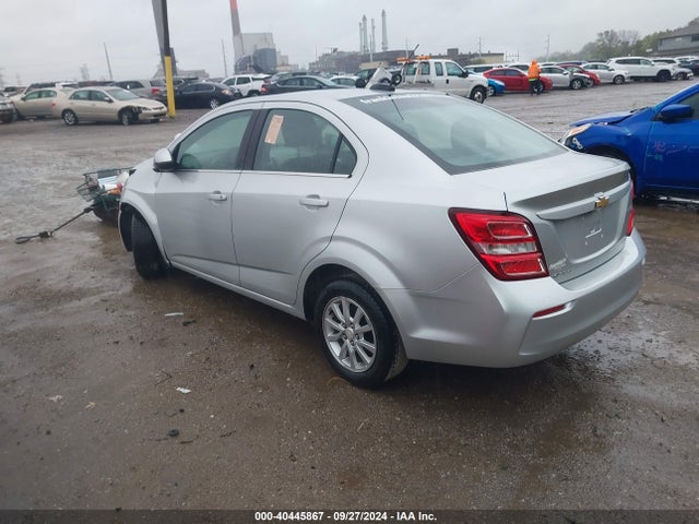 1G1JD5SH0H4148056 Chevrolet Sonic Lt Auto
