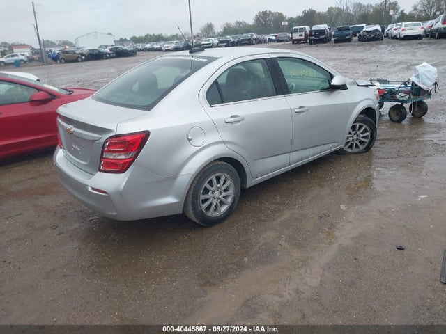 1G1JD5SH0H4148056 Chevrolet Sonic Lt Auto