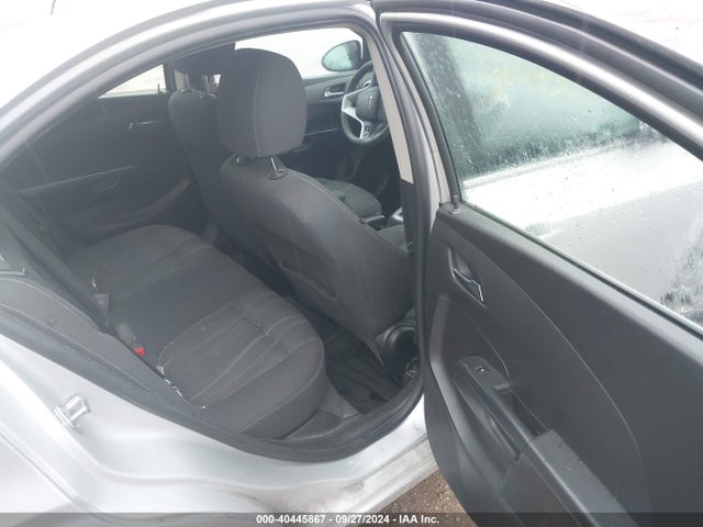 1G1JD5SH0H4148056 Chevrolet Sonic Lt Auto