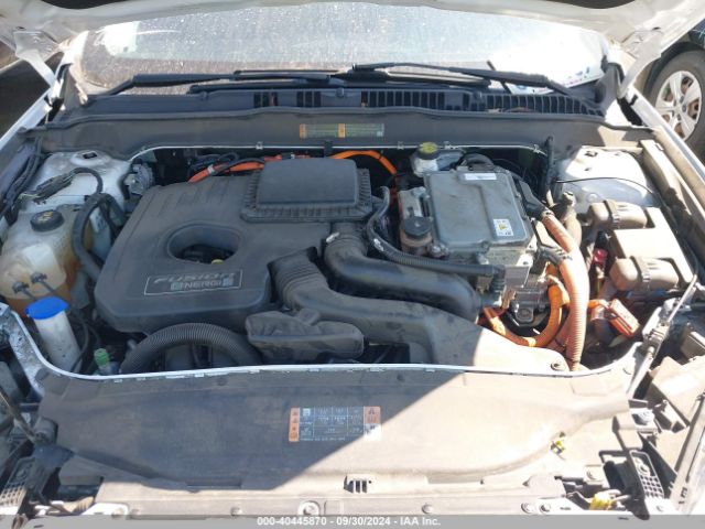 3FA6P0PU1JR167540 Ford Fusion Energi Se Luxury