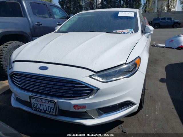 3FA6P0PU1JR167540 Ford Fusion Energi Se Luxury