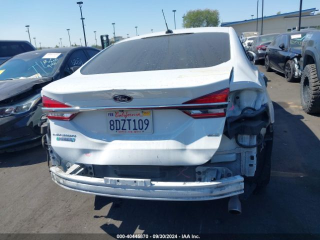 3FA6P0PU1JR167540 Ford Fusion Energi Se Luxury
