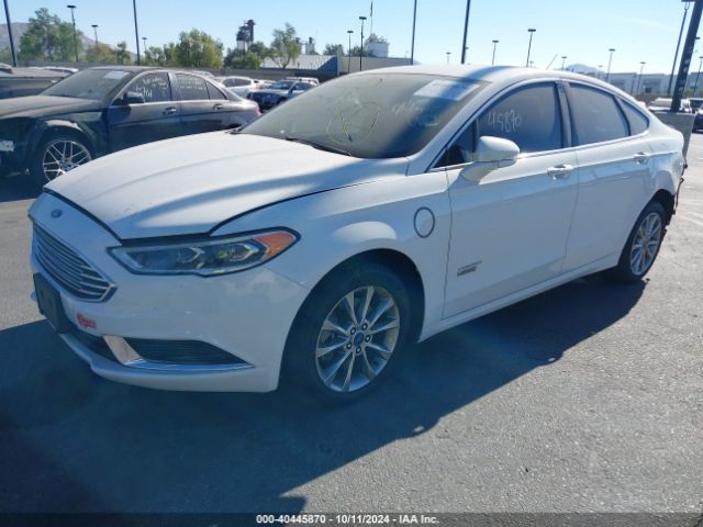 3FA6P0PU1JR167540 Ford Fusion Energi Se Luxury