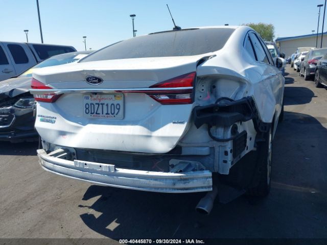3FA6P0PU1JR167540 Ford Fusion Energi Se Luxury