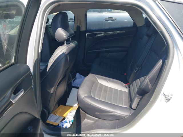 3FA6P0PU1JR167540 Ford Fusion Energi Se Luxury