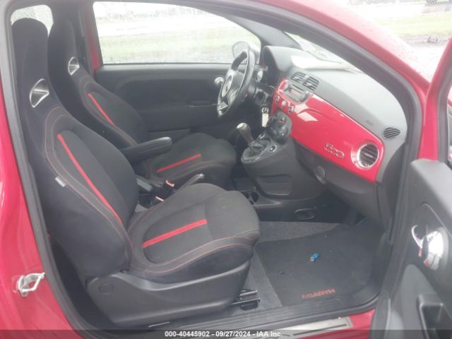 2013 FIAT 500 3C3CFFFH5DT689946 Photo 4