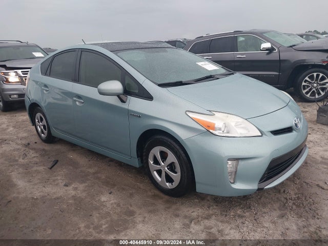 Продажа на аукционе авто 2013 Toyota Prius Three, vin: JTDKN3DU1D5646326, номер лота: 40445910