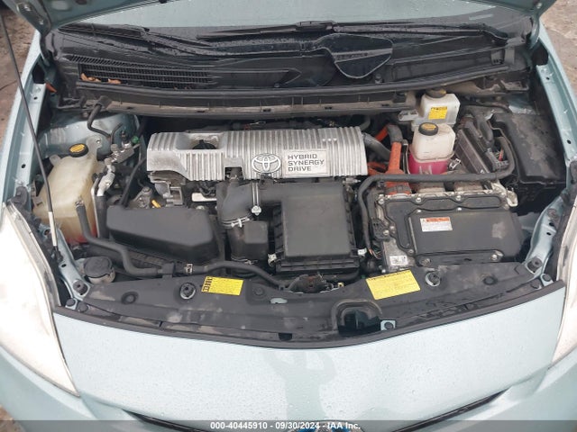 Продажа на аукционе авто 2013 Toyota Prius Three, vin: JTDKN3DU1D5646326, номер лота: 40445910