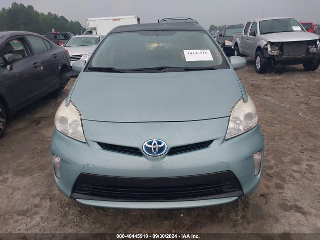 Продажа на аукционе авто 2013 Toyota Prius Three, vin: JTDKN3DU1D5646326, номер лота: 40445910