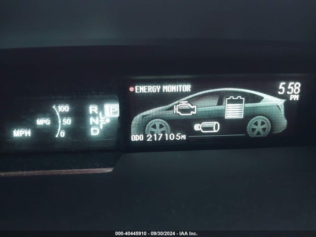 Продажа на аукционе авто 2013 Toyota Prius Three, vin: JTDKN3DU1D5646326, номер лота: 40445910