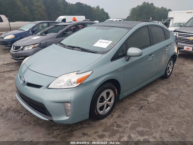 Продажа на аукционе авто 2013 Toyota Prius Three, vin: JTDKN3DU1D5646326, номер лота: 40445910