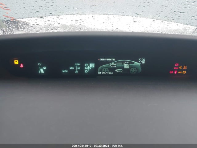 Продажа на аукционе авто 2013 Toyota Prius Three, vin: JTDKN3DU1D5646326, номер лота: 40445910